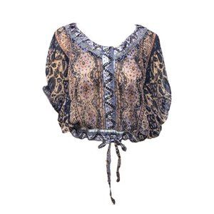 Anna Sui Spring 2011 Runway Top